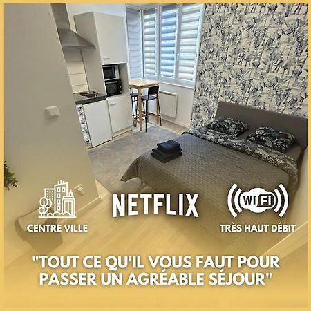 Studio Proche Du Centre-Ville Strazburg Dış mekan fotoğraf